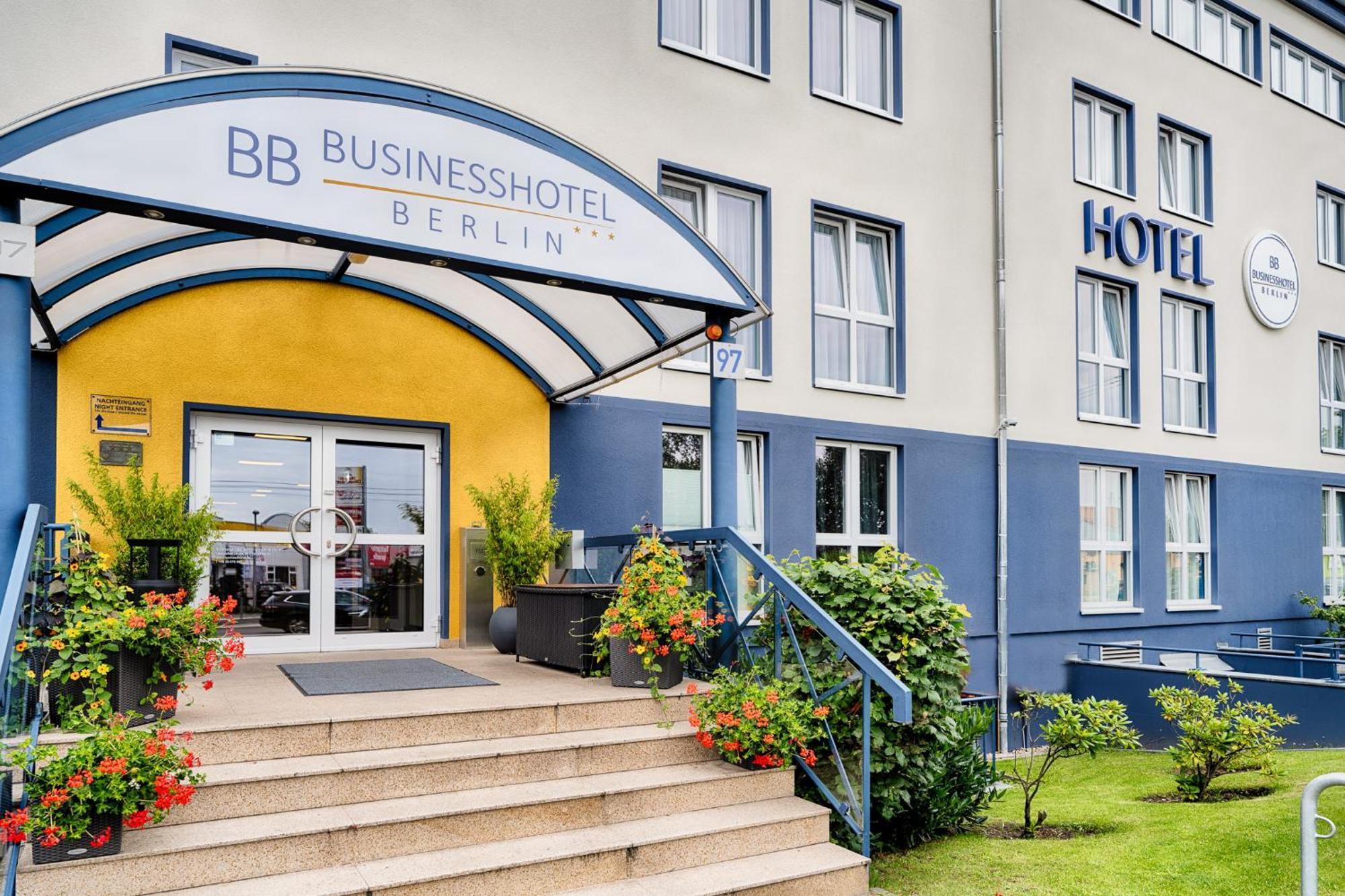 Businesshotel Берлин Экстерьер фото