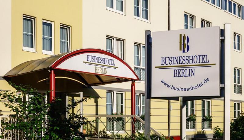 Businesshotel Берлин Экстерьер фото